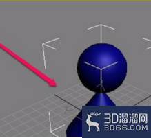 3dmax两个物体如何合并？
