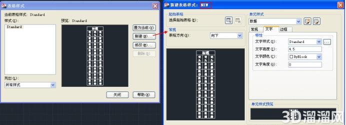 CAD创建表格的方法 CAD创建表格的方法