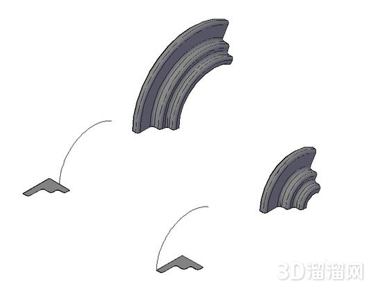 CAD创建三维模型的基本方式 CAD创建三维模型的基本方式