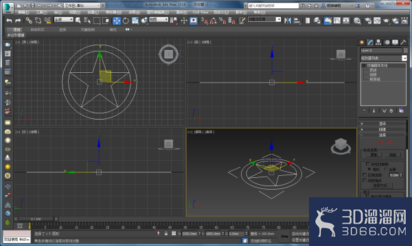 3dmax如何渲染cad图？