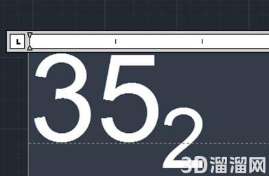 在CAD中书写文字怎么加上平方？