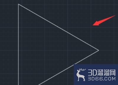 3dmax 如何画等边三角形？