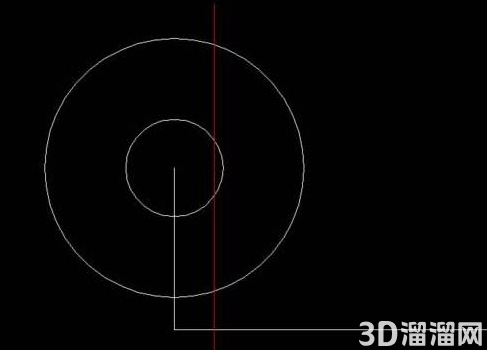 CAD圆与直线连接技巧 CAD圆与直线连接技巧