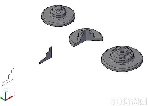 CAD创建三维模型的基本方式 CAD创建三维模型的基本方式