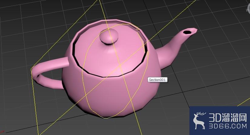 3dmax如何创建截面? 3dmax如何创建截面?