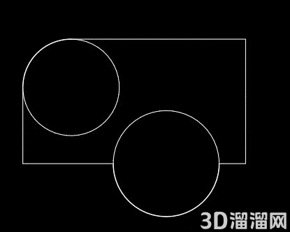CAD怎么创建圆形或带圆弧的覆盖区域？