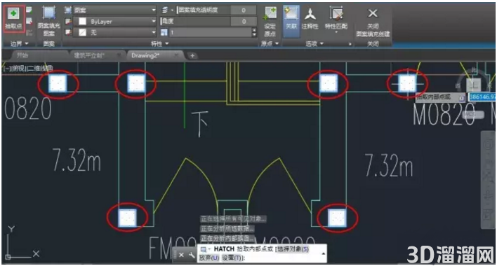 创建独立的图案填充是什么意思? 创建独立的图案填充是什么意思?