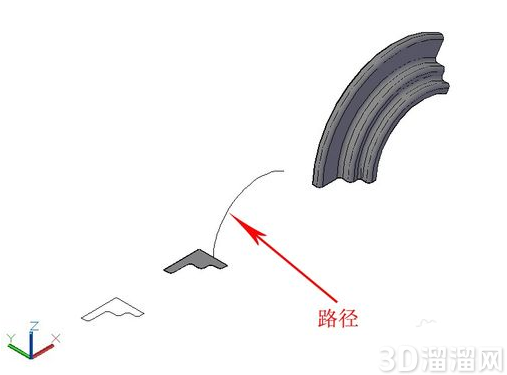 CAD创建三维模型的基本方式 CAD创建三维模型的基本方式