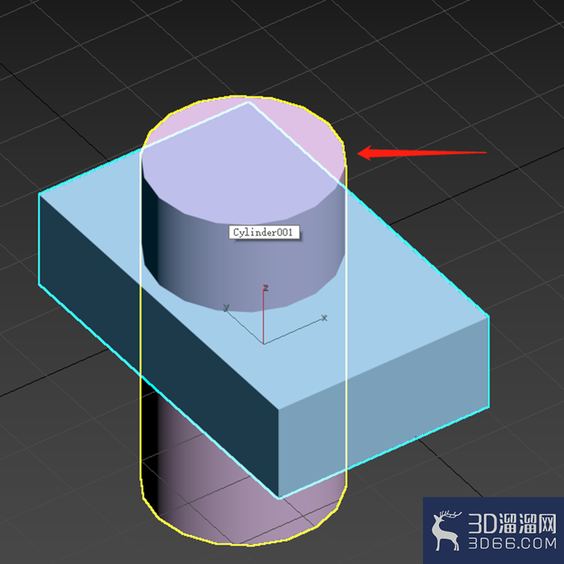 3dmax如何在物体中挖洞？-3d溜溜网