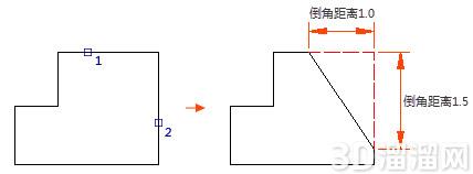 CAD怎么倒角? CAD怎么倒角?