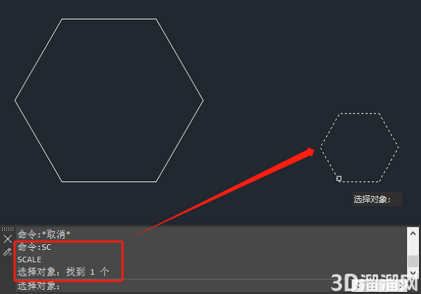 CAD缩放参照怎么使用? CAD缩放参照怎么使用?