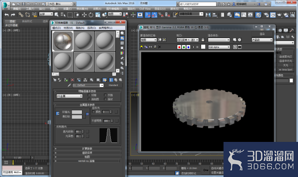 3dmax如何做齿轮? 3dmax如何做齿轮?