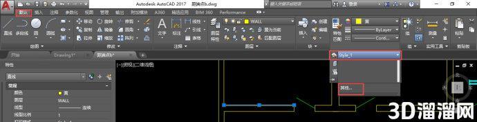AutoCAD2018图层管理器中打印样式的作用 AutoCAD2018图层管理器中打印样式的作用