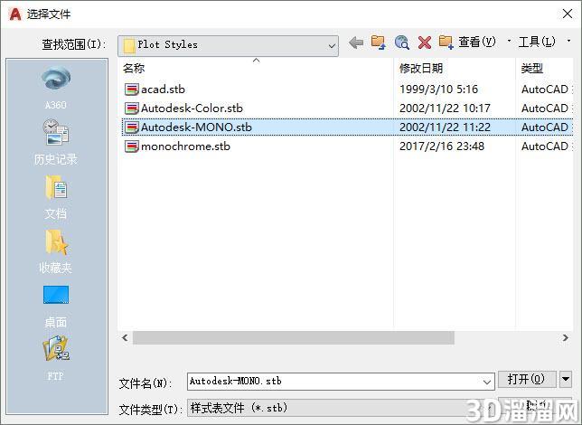 AutoCAD2018图层管理器中打印样式的作用 AutoCAD2018图层管理器中打印样式的作用