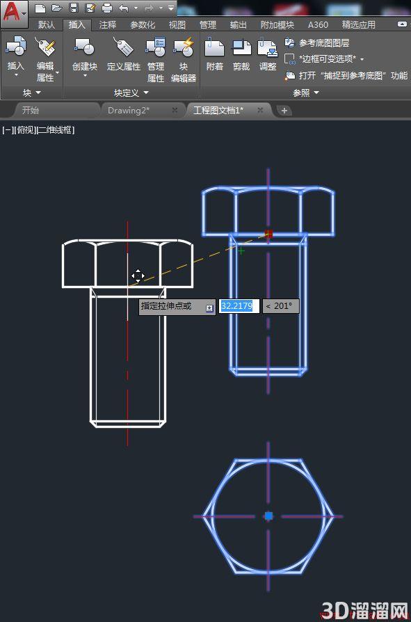 AutoCAD2018创建块的方法 AutoCAD2018创建块的方法