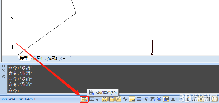 CAD光标移动卡顿的解决方法 CAD光标移动卡顿的解决方法