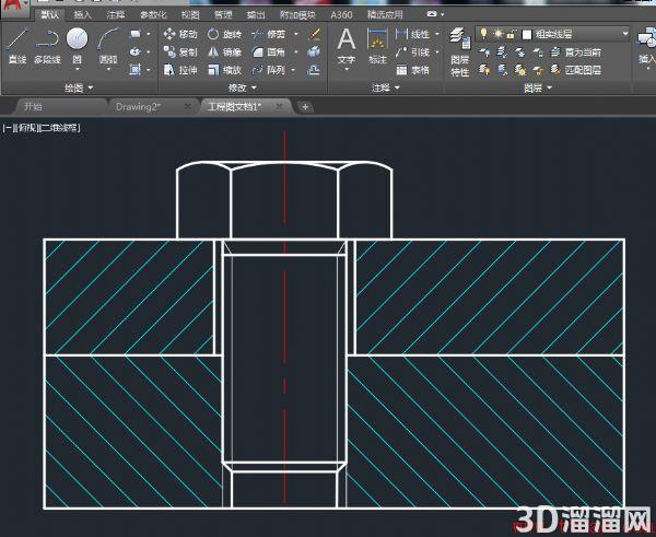 AutoCAD2018创建块的方法 AutoCAD2018创建块的方法