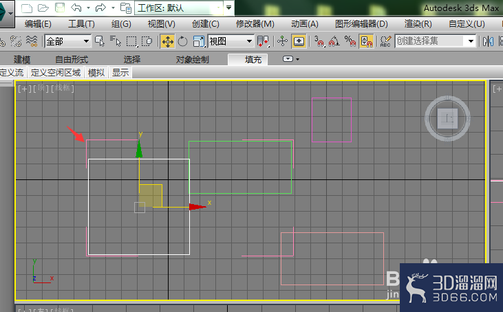 3DMAX中组怎么用？