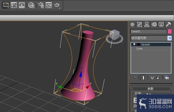 3dmax拉伸命令如何使用? 3dmax拉伸命令如何使用?