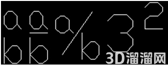 CAD三大字体问题 CAD三大字体问题