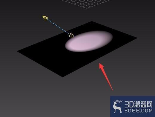 3dmax如何打目标聚光灯？