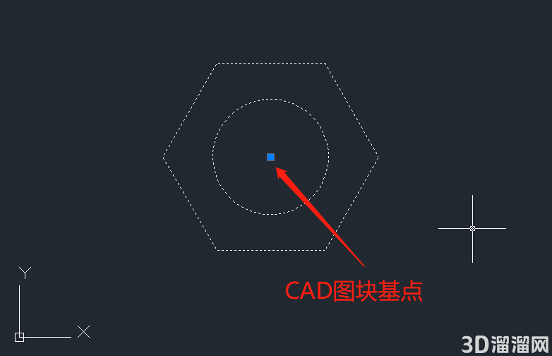 CAD图块插入基点怎么修改? CAD图块插入基点怎么修改?