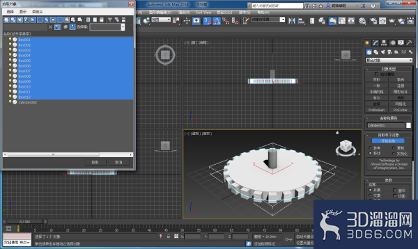 3dmax如何做齿轮? 3dmax如何做齿轮?