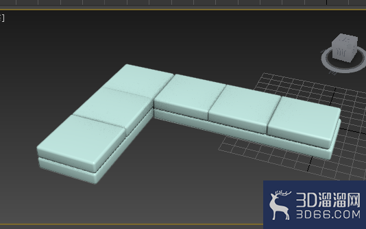 怎么用3dmax制作立体的沙发? 怎么用3dmax制作立体的沙发?