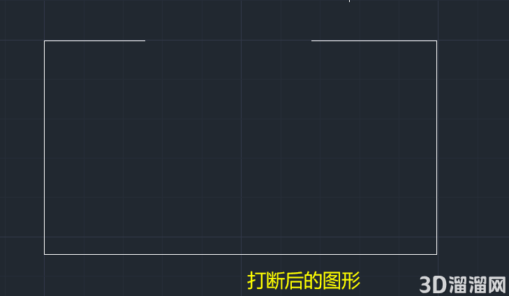 CAD打断命令怎么使用? CAD打断命令怎么使用?