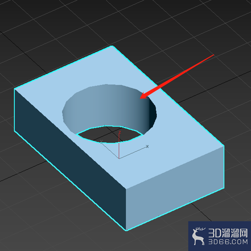 3dmax如何在物体中挖洞？-3d溜溜网
