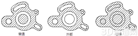 什么是CAD孤岛填充？孤岛填充操作技巧