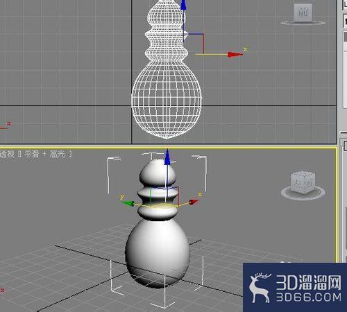 3Dmax怎么建立灯泡模型? 3Dmax怎么建立灯泡模型?