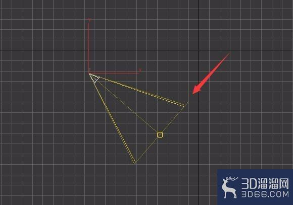 3dmax如何打目标聚光灯？