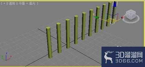 3Dmax怎么建立护栏模型? 3Dmax怎么建立护栏模型?