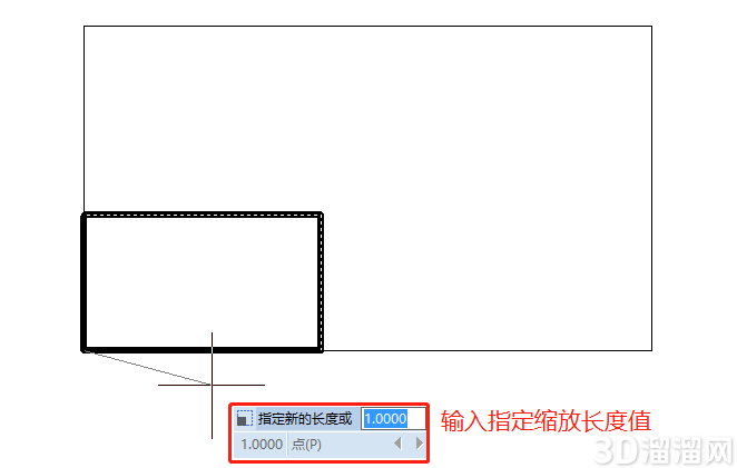CAD缩放怎么缩放到想要的尺寸? CAD缩放怎么缩放到想要的尺寸?