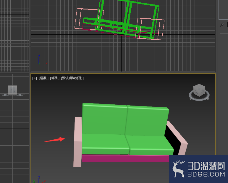使用3Dmax制作一个简易沙发的方法? 使用3Dmax制作一个简易沙发的方法?