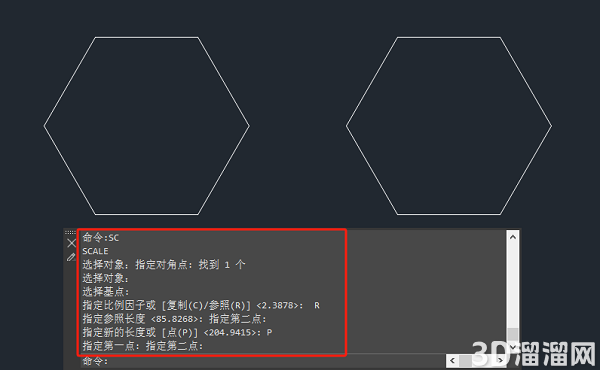 CAD缩放参照怎么使用? CAD缩放参照怎么使用?