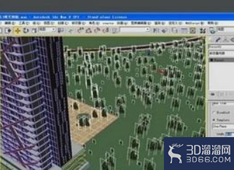 3dmax建筑漫游动画教程