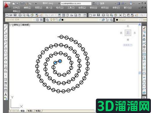 CAD怎么创建路径阵列? CAD怎么创建路径阵列?