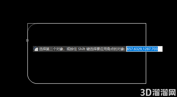 CAD圆角怎么变回直角? CAD圆角怎么变回直角?
