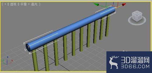 3Dmax怎么建立护栏模型? 3Dmax怎么建立护栏模型?