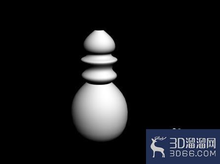 3Dmax怎么建立灯泡模型? 3Dmax怎么建立灯泡模型?