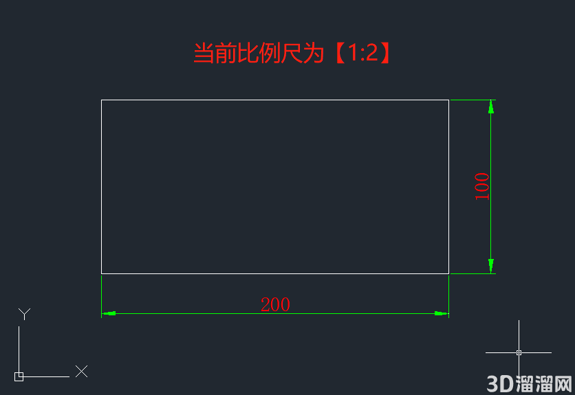 CAD比例因子设置步骤 CAD比例因子设置步骤