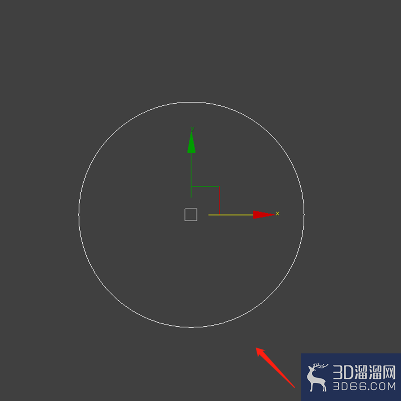 3dmax中圆形不够圆滑怎么办？