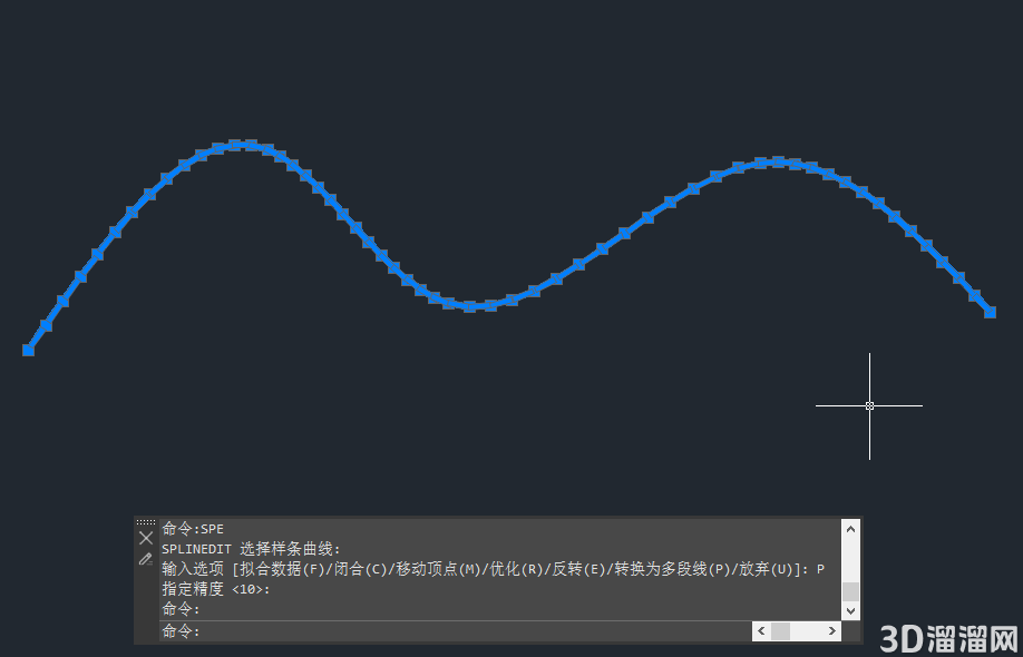 CAD样条曲线怎么标注半径和弧长? CAD样条曲线怎么标注半径和弧长?