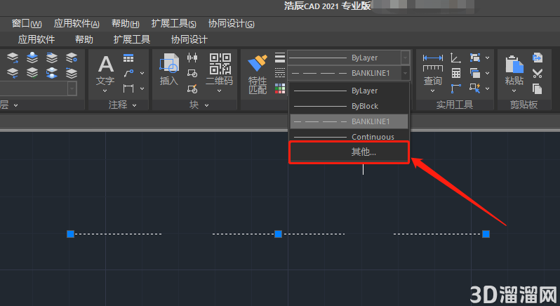 CAD虚线比例怎么调怎么设置？