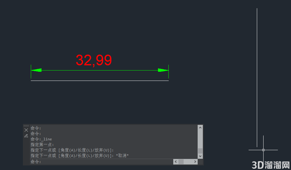 CAD中如何修改已经画好的直线长度? CAD中如何修改已经画好的直线长度?