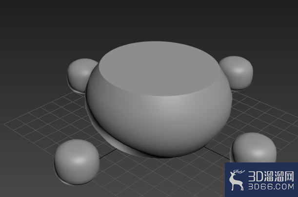 如何使用3dmax绘制石桌? 如何使用3dmax绘制石桌?