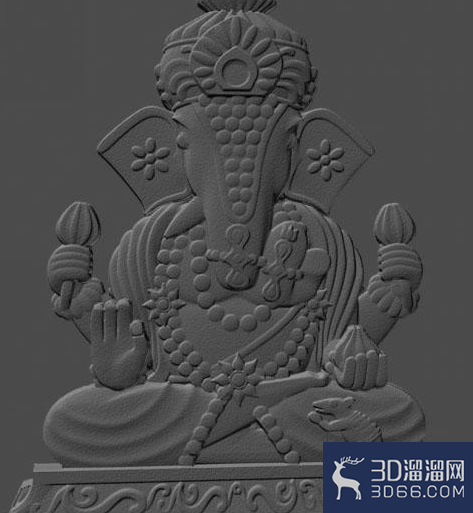 如何将3Dmax模型转化为浮雕？