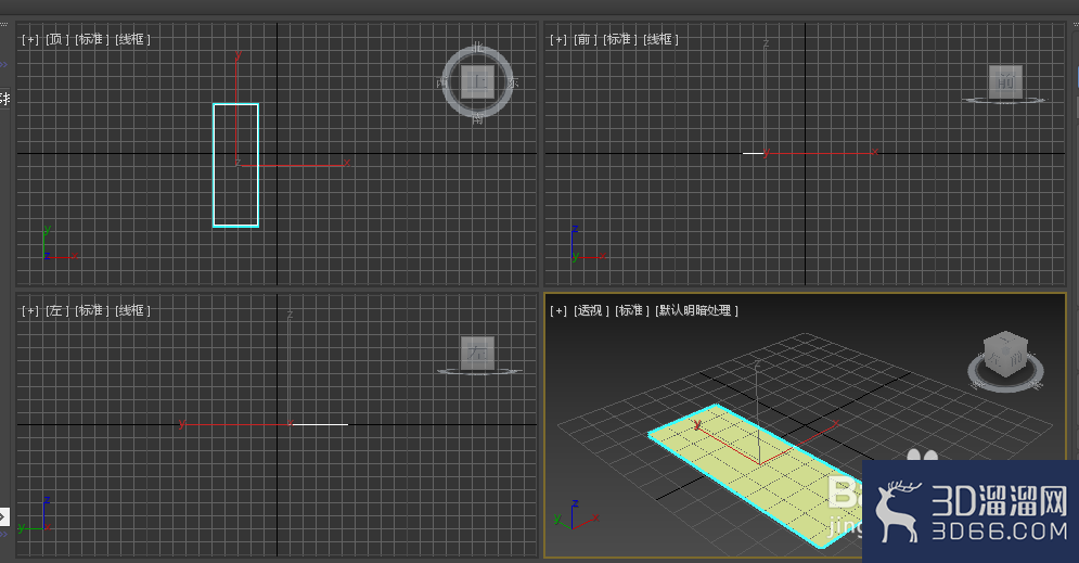 3DMAX中如何画出简单的图形? 3DMAX中如何画出简单的图形?
